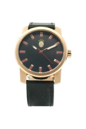 Galatasaray Orijinal Deri Kordonlu Kol Saati Hediyelik Ahşap Kutulu - 2