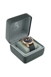 Galatasaray Orijinal Deri Kordonlu Kol Saati Hediyelik Ahşap Kutulu - 7