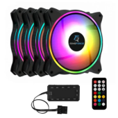 Gameforce Core 4x120mm Halo Rgb Fan - 1