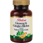 Balen Ginseng & Gingko Biloba Tablet 120 x 720 mg - 1