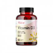 VİTAMİN D3 YUMUŞAK KAPSÜL 450 MGx60 KAPSÜL - 1