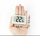 TFA Dijital Buzdolabı Soğuk Hava Deposu Termometresi - 6