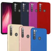 Xiaomi Redmi Note 8 Kılıf FitCase PremiumS Silikon Arka Kapak - 1