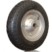 HAVALI ŞİŞME TEKERLEK(EL ARABASI TEKERİ) RULMANLI - 1