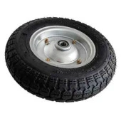 HAVALI ŞİŞME TEKERLEK(EL ARABASI TEKERİ) RULMANLI - 2
