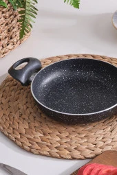 Sanat | Sahan Tava 20 Cm Çift Kulplu Granit Sahan Tavası - 3
