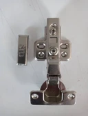 Yavaş Kapanan Dolap Kapak Menteşesi DEVE (Pistonlu) 10 Adet - 1