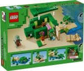 Lego Minecraft 21254 The Turtle Beach House thumbnail 2