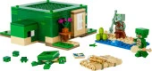Lego Minecraft 21254 The Turtle Beach House thumbnail 3