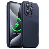 iPhone 15 Pro Max Kılıf Kamera Korumalı Lansman Silikon Kapak - 5