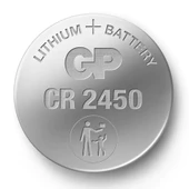 GP BATTERIES 3V CR2450 BMW VOLVO FORD Smart Kumanda Pili Para Pil 1 Adet - 2