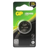 GP BATTERIES 3V CR2450 BMW VOLVO FORD Smart Kumanda Pili Para Pil 1 Adet - 1