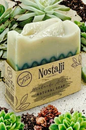 Nostalji Adında (%100 El Yapımı) Kantaron,Aynisefa Kudret Narı Hamam Banyo Sabunu 110gr - 2