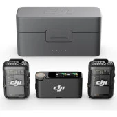 Dji Mic 2 (2 Tx + 1 Rx)  Kablosuz Mikrofon thumbnail 4