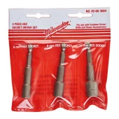 Milwaukee 3 Parça 65 Mm Shockwave Bits Uç Hex Lokma Seti - 2