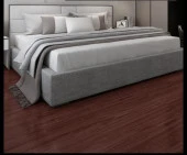 Renkli Duvarlar Kendinden Yapışkanlı Silinebilir Desenli Kızıl Parlak PVC Esnek Zemin Yer Duvar Döşeme Parkesi thumbnail 3