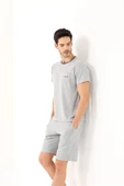 YENİ İNCİ ERKEK 3'LÜ PİJAMA TAKIM 820 - 2