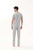 YENİ İNCİ ERKEK 3'LÜ PİJAMA TAKIM 820 - 3