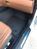 Sahler Bmw 3 Seri F30  2012-2019  4.5D Havuzlu Paspas Siyah thumbnail 2