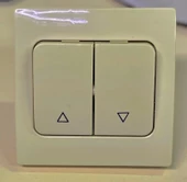 Simko Jaluzi Anahtarı Krem Renk - 1