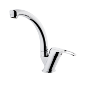 Arel Kısa Lavabo Mix Batarya Krom Ekonomik 40 lık Kartuş - 1