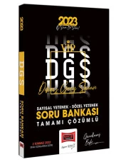 2023 DGS Sayısal-Sözel Yetenek Tamamı Çözümlü Soru Bankası Yargı Yayınları - 1