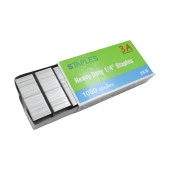 3A 24/6 Zımba Teli Gümüş 1000 li 10 Kutu(10.000 Adet) Kod:1197 thumbnail 1