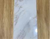 Renkli Duvarlar 16x290cm 1 Adet ATC GOLD Prefabrik Ofis Konut Dekoratif Pvc Kaplama Lambiri Duvar Paneli thumbnail 2