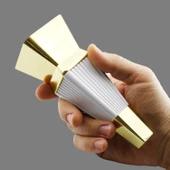 Dempa Lüks Mobilya Oturma Grubu Kanepe Sehpa Tv Ünitesi Koltuk Ayağı 16 Cm Beyaz Gold Baza Ayakları thumbnail 6