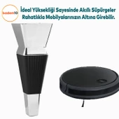 Dempa Lüks Mobilya Oturma Grubu Kanepe Sehpa Tv Ünitesi Koltuk Ayağı 16 Cm Siyah Krom Baza Ayakları thumbnail 5