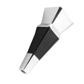 Dempa Lüks Mobilya Oturma Grubu Kanepe Sehpa Tv Ünitesi Koltuk Ayağı 16 Cm Siyah Krom Baza Ayakları thumbnail 7