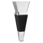 Dempa Lüks Mobilya Oturma Grubu Kanepe Sehpa Tv Ünitesi Koltuk Ayağı 16 Cm Siyah Krom Baza Ayakları thumbnail 8