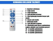 300W Güneş Enerjili Solar Bahçe Çevre  Lambası DLS - 5