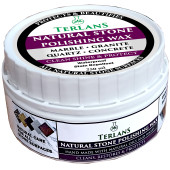 Doğaltaş Granit Mermer Tezgah Dekoratif Eşya Koruyucu Parlatıcı Cila 250 ml Stone Polishing Wax - 1