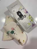 SafeMom 2'li Müslin Kemer Pedi - Ceylan - 1