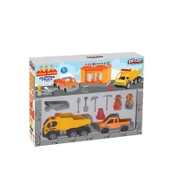 Pilsan Oyuncak Damperli İnşaat Taşıma Seti 03612 - 1