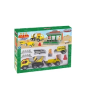 Pilsan Oyuncak Beton Transmikseri Seti 03611 - 1