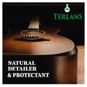 Gitar Temizlik Bakım Seti 4 Lü Gövde Klavye Temizleyici Parlatıcı Vaks & Tel Yağlayıcı - 2