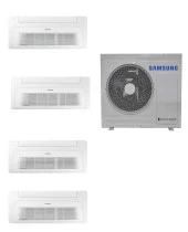 Samsung Wind Free Multi Tek Yön Kaset 1+4 Sistem (AJ100TXJ5KH/EA) 12+12+12+12 Btu 10 kw Dış Ünite - 1