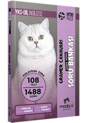 Modadil YKS DİL İngilizce Gramer Canavarı İntro Pack Soru Bankası Modadil Yayınları - 1