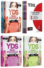 Modadil YDS Sınav Stratejileri Soru+Deneme 8 li Set Modadil Yayınları - 1