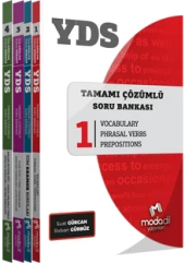Modadil YDS Soru Bankası Çözümlü Modüler Set Modadil Yayınları - 1