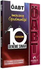 Modadil ÖABT İngilizce Öğretmenliği Özgün 10 Deneme Modadil Yayınları - 1