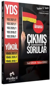 Modadil YDS Almanca Çıkmış Sorular - Suat Gürcan, Rıdvan Gürbüz Modadil Yayınları - 1
