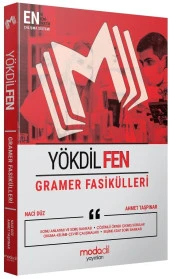 Modadil YÖKDİL Fen Gramer Fasikülleri Modadil Yayınları - 1