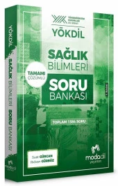 Modadil YÖKDİL Sağlık Bilimleri Soru Bankası Çözümlü Modadil Yayınları - 1