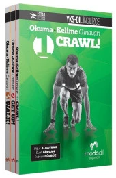 Modadil YKS DİL İngilizce Okuma-Kelime Canavarı 3 Kitap Set Modadil Yayınları - 1
