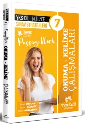 Modadil YKS DİL İngilizce Sınav Stratejileri-7 Okuma Kelime Çalışmaları Modadil Yayınları - 1