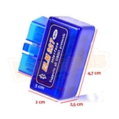 ELM327 Super Mini Bluetooth OBD2 Araç Arıza Tespit - 5