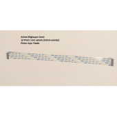 Awm 20624 80C 60V Vw-1 Flex Kablo 13 Pin, 1mm adımlı, 20 santim 13-1-20A thumbnail 1